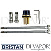 Bristan Cashew Monobloc Kitchen Sink Mixer Parts